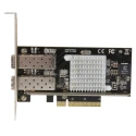 StarTech.com 2 Port PCIe Fibre Ethernet Network Card 10000Mbps PEX20000SFPI
