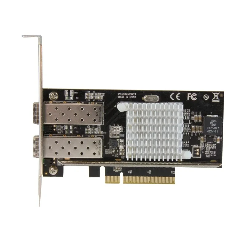 StarTech.com 2 Port PCIe Fibre Ethernet Network Card 10000Mbps PEX20000SFPI