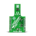 MikroElektronika Sensor Development Tool Fever Click MikroBus Click Board for MAX30205 with ±0.1°C Accuracy MIKROE-2554
