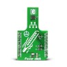MikroElektronika Sensor Development Tool Fever Click MikroBus Click Board for MAX30205 with ±0.1°C Accuracy MIKROE-2554