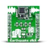 MikroElektronika Earthquake Click Vibration Sensor MikroBus Click Board with Omron DS7 Seismic Sensor MIKROE-2561