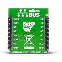 MikroElektronika Earthquake Click Vibration Sensor MikroBus Click Board with Omron DS7 Seismic Sensor MIKROE-2561