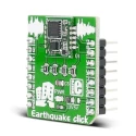MikroElektronika Earthquake Click Vibration Sensor MikroBus Click Board with Omron DS7 Seismic Sensor MIKROE-2561