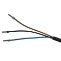 ifm electronic Threaded Barrel Inductive Proximity Sensor M30 x 1.5, PNP Output, 36 V DC, 10 mm Detection DI5020