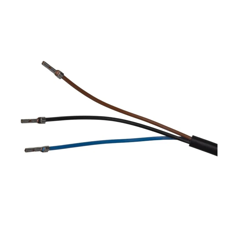ifm electronic Threaded Barrel Inductive Proximity Sensor M30 x 1.5, PNP Output, 36 V DC, 10 mm Detection DI5020