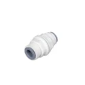 Legris Pneumatic Fitting Push-In Polymer Female Male Connector 8 mm 21.5 mm 95°C 16 bar 6316 08 00WP2
