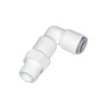 Legris LIQUIfit Series Pneumatic Fitting Male, Threaded-to-Tube, 3/8 in R Thread, Push-In 6 mm Polymer 16 bar 6509 06 17WP2