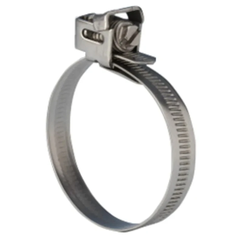 Jubilee Stainless Steel Slotted Hex Quick Release Strap Hose Clip 75 mm ID CAS075SS