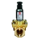 RS PRO Industrial Brass Solenoid Valve 2 Port NC BSP Thread G 2, 220V AC, 10 bar, 26m³/h Flow 144-0808