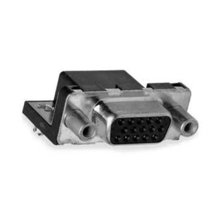 Amphenol ICC CD 26 Way Right Angle 2.285 mm Pitch Plug-in D-Sub Connector, Female, Screw Mount ICD26S13E4GV00LF