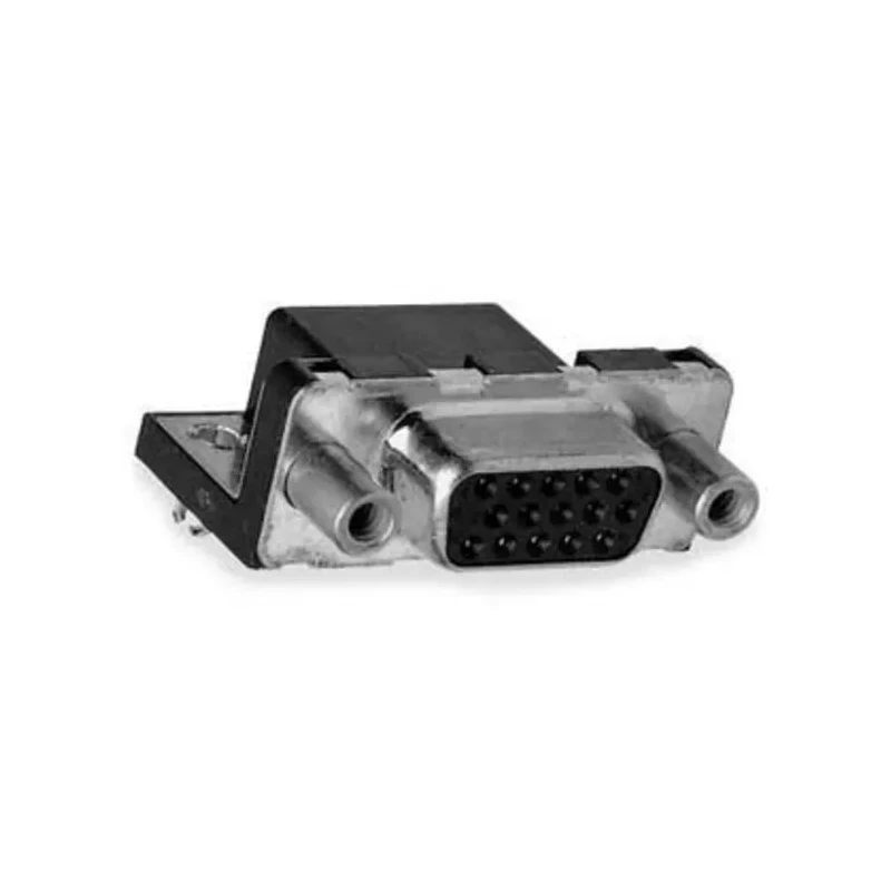 Amphenol ICC CD 26 Way Right Angle 2.285 mm Pitch Plug-in D-Sub Connector, Female, Screw Mount ICD26S13E4GV00LF