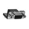 Amphenol ICC CD 26 Way Right Angle 2.285 mm Pitch Plug-in D-Sub Connector, Female, Screw Mount ICD26S13E4GV00LF