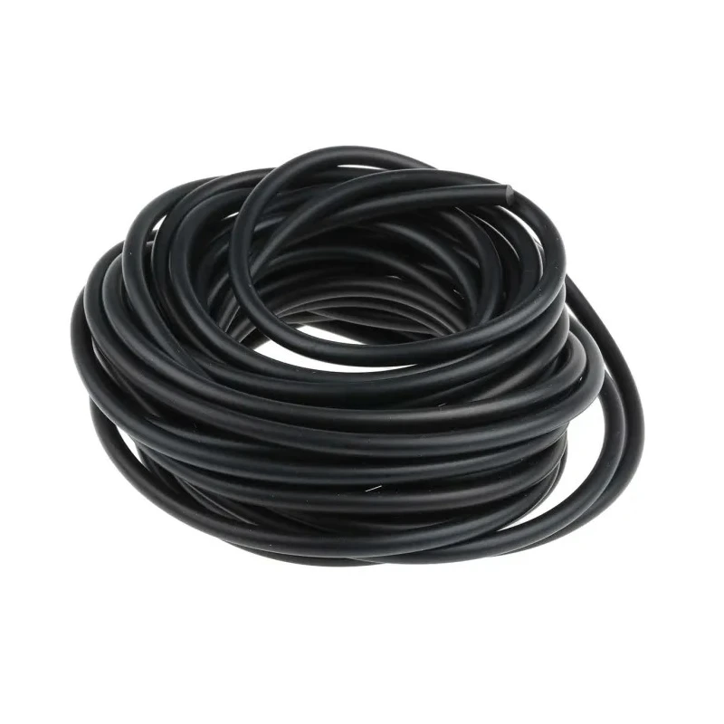 RS PRO Nitrile Rubber (NBR) O-Ring Cord, 5 mm Diameter, 8.5 m Length 138-1606