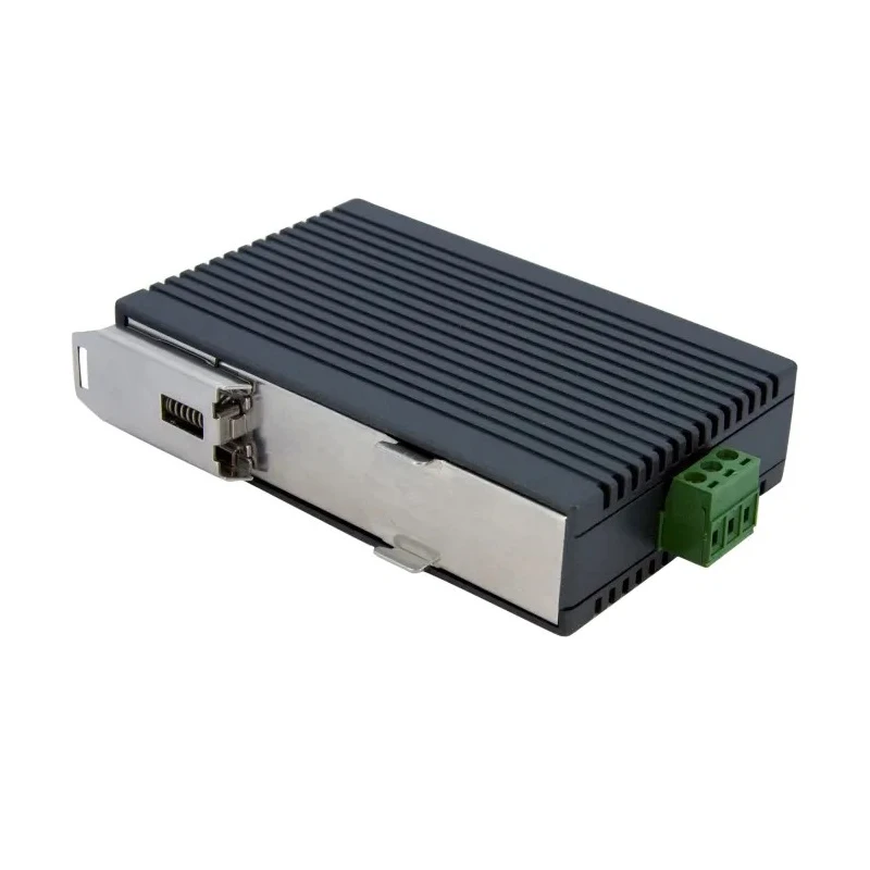 StarTech.com Unmanaged 5 Port Ethernet Switch 10/100Mbps DIN Rail Mount IES5102