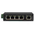 StarTech.com Unmanaged 5 Port Ethernet Switch 10/100Mbps DIN Rail Mount IES5102