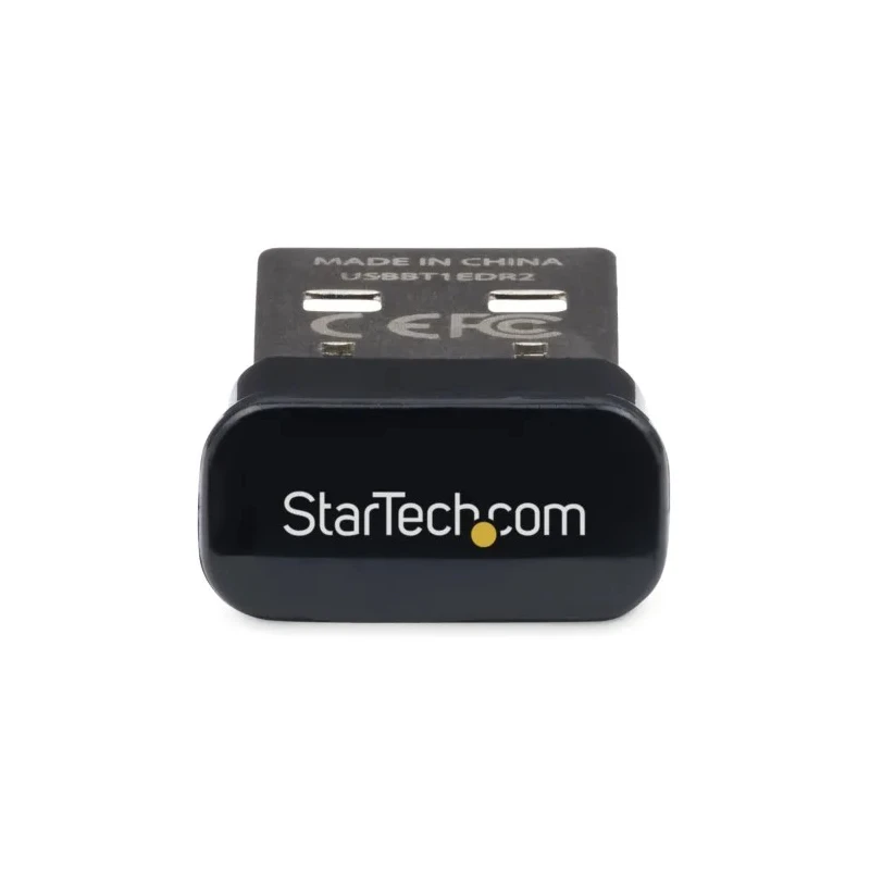 StarTech.com Bluetooth Adapter USB 2.0, 2.1 Bluetooth Version, Class 1, 100 m Range USBBT1EDR2