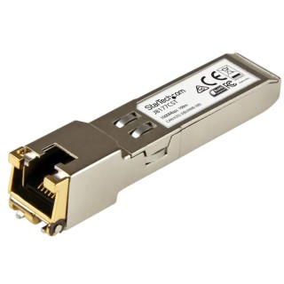StarTech.com Copper RJ45 SFP Transceiver Module 1Gbps, 100m Maximum Distance 