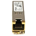 StarTech.com Copper RJ45 SFP Transceiver Module 1Gbps, 100m Maximum Distance 
