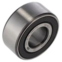 FAG Double Row Angular Contact Ball Bearing 20 mm ID, 47 mm OD, 20.6 mm Race Width 3204-BD-XL-2HRS-TVH
