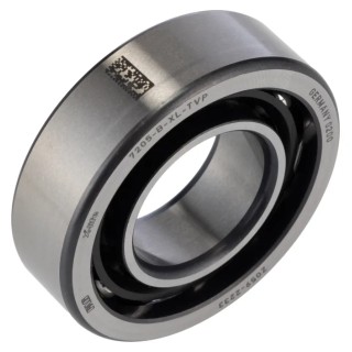 FAG Single Row Angular Contact Ball Bearing 25 mm ID 52 mm OD 15 mm Race Width 7205-B-XL-TVP