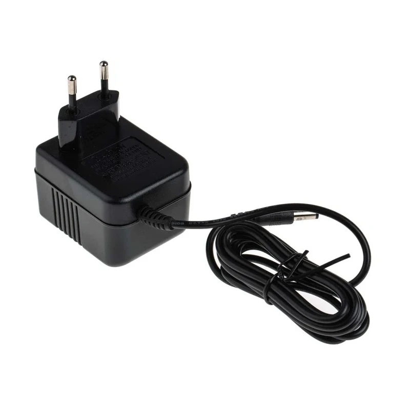 RS PRO 2.1 x 5.5 x 12 mm Centre Positive AC/AC Adapter AC/DC Adapter Type C 9 W 12V ac Output 700 mA 139-1770