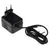 RS PRO 2.1 x 5.5 x 12 mm Centre Positive AC/AC Adapter AC/DC Adapter Type C 9 W 12V ac Output 700 mA 139-1770