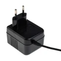 RS PRO 2.1 x 5.5 x 12 mm Centre Positive AC/AC Adapter AC/DC Adapter Type C 9 W 12V ac Output 700 mA 139-1770
