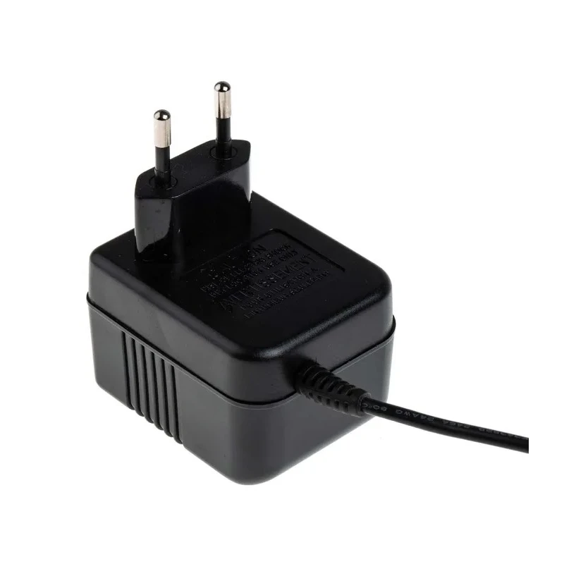 RS PRO 2.1 x 5.5 x 12 mm Centre Positive AC/AC Adapter AC/DC Adapter Type C 9 W 12V ac Output 700 mA 139-1770
