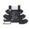 RS PRO Electromechanical Interface Relay, DIN Rail Mount, 48V AC/DC Coil, SPDT Contact, 8A Current, 96x5x103 mm 144-1586
