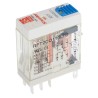 RS PRO Power Relay, 110V Coil Voltage, 8A Switching Current, DPDT Contact Configuration 144-1604