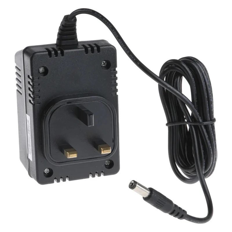 RS PRO 20 W 24V AC Output AC/AC Adapter Type G with 2.1 x 5.5 x 12 mm Centre Positive Connector 139-1777