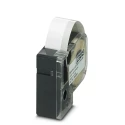 Phoenix Contact Label Printer Tape, Self-Adhesive Equipment Marking Labels, Silver with Black Imprint or White with 0803936