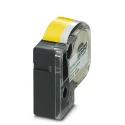 Phoenix Contact Label Printer Tape with Acrylic Adhesive, cULus Approved, White with Black Imprint 0803943