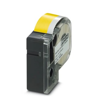 Phoenix Contact Label Printer Tape with Acrylic Adhesive, cULus Approved, White with Black Imprint 0803943