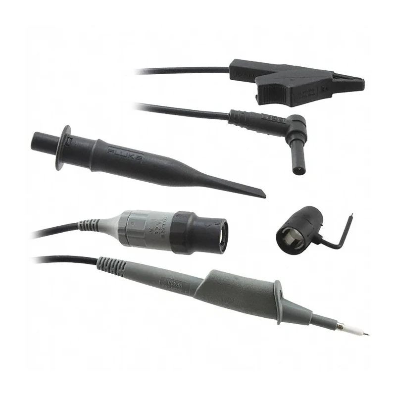 Fluke VPS410 Series Voltage Type Oscilloscope Probe 500 MHz 10:1 Attenuation Test Lead Connector VPS410-II-G