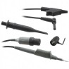 Fluke VPS410 Series Voltage Type Oscilloscope Probe 500 MHz 10:1 Attenuation Test Lead Connector VPS410-II-G
