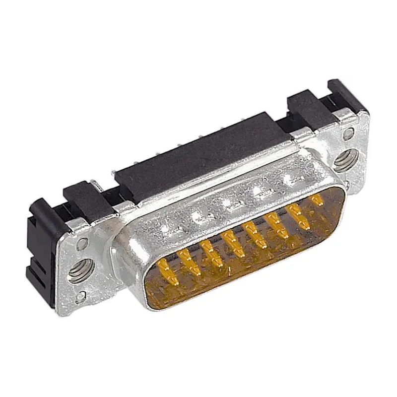 HARTING D-Sub 9 Way Straight Through Hole D-Sub Connector 6.5A Fibreglass Reinforced Thermoplastic Housing 09651617713