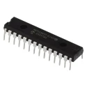 Microchip 16-Channel I/O Expander SPDIP 28 MCP23017-E/SP