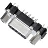 HARTING D-Sub 9 Way Straight Through Hole D-Sub Connector with M3 Nut Female 09661516511