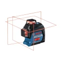 Bosch 650 nm Red Colour Line Laser 30 m Working Range Self-Levelling Laser Level 0601063S00