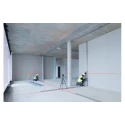 Bosch 650 nm Red Colour Line Laser 30 m Working Range Self-Levelling Laser Level 0601063S00