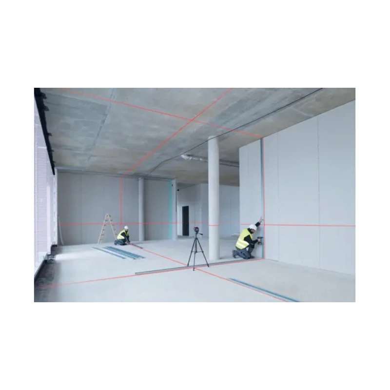 Bosch 650 nm Red Colour Line Laser 30 m Working Range Self-Levelling Laser Level 0601063S00