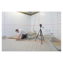 Bosch 650 nm Red Colour Line Laser 30 m Working Range Self-Levelling Laser Level 0601063S00