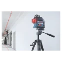 Bosch 650 nm Red Colour Line Laser 30 m Working Range Self-Levelling Laser Level 0601063S00