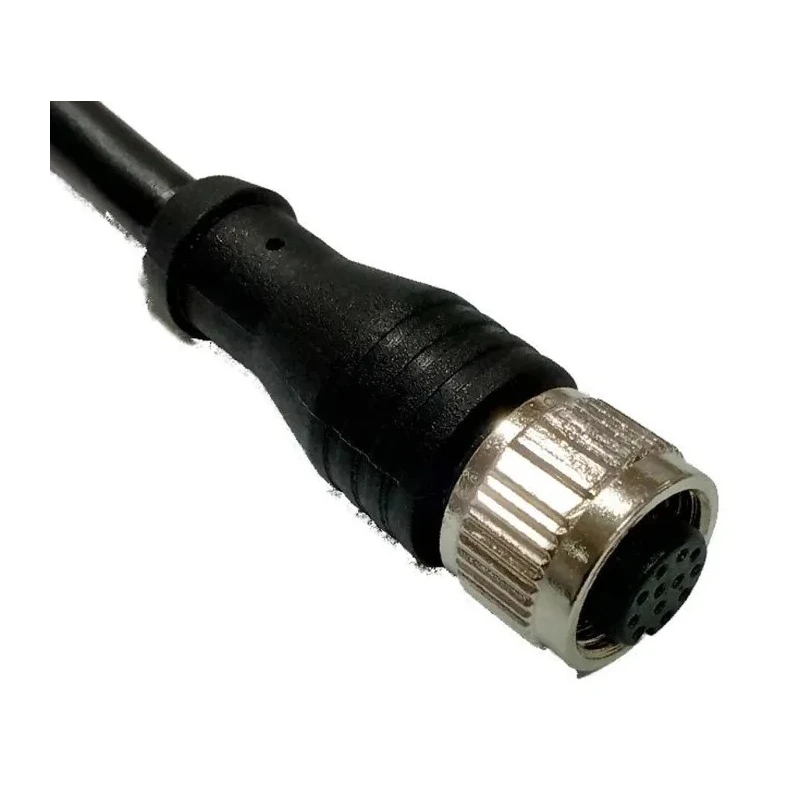 RS PRO Sensor Actuator Cable Female 12 way Straight to Unterminated Free End 2 m 30V 144-7663