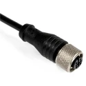RS PRO Female Straight to Female 5 Way Unterminated Sensor Actuator Cable 5 m, 60V, 5 Cores, PVC PUR Jacket 144-7658