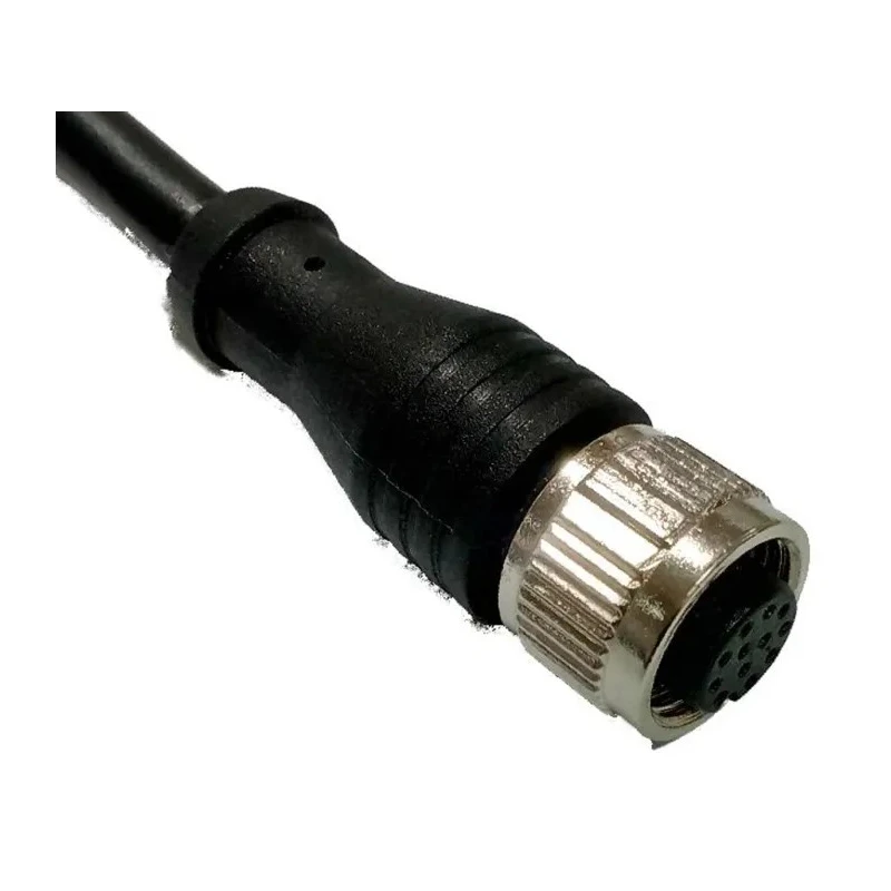 RS PRO Female 12 Way Straight to Unterminated Free End Sensor Actuator Cable 5 m 30V Polyurethane Jacket 144-7670