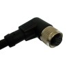 RS PRO Female 12 Way Right Angle to Unterminated Free End Sensor Actuator Cable, 2 m, Polyurethane Jacket, IP67 144-7665