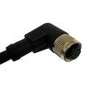 RS PRO Female 12 Way Right Angle to Unterminated Free End Sensor Actuator Cable 5m 30V 4A IP67 144-7678