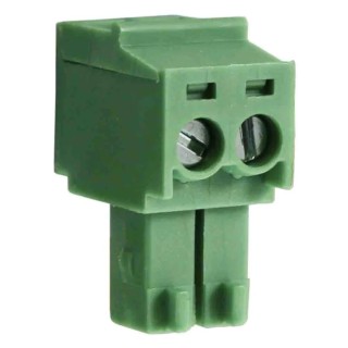 RS PRO Pluggable Terminal Block, 6-Contact, 3.5 mm Pitch, 1 Row, 300V, Screw Connection, Polyamide 66 Housing 144-4322